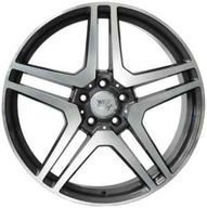 Alumiinivanne WSP Italy Amg Vesuvio W759 Anthracite Polished | 7