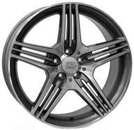 Alumiinivanne WSP Italy Stromboli W768 Anthracite Polished | 8