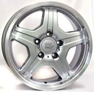 Alumiinivanne WSP Italy Matera W760 Silver Polished Lip | 9