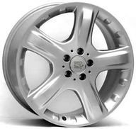 Alumiinivanne WSP Italy Mosca W737 Silver | 8x19 | 5x112 | ET60 | KR66