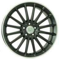 Alumiinivanne WSP Italy Shanghai W773 Dull Black R Polished | 9