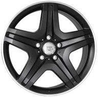 Alumiinivanne WSP Italy Miyagi W775 Dull Black R Polished | 9