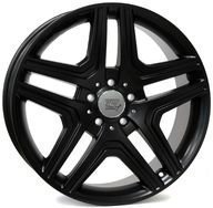 Alumiinivanne WSP Italy Amg Nero W766 Dull Black | 10x21 | 5x112 | ET56 | KR66