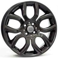 Alumiinivanne WSP Italy Elena W1650 Diamond Black | 7x17 | 4x100 | ET48 | KR56