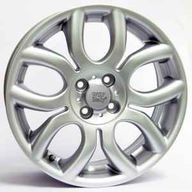 Alumiinivanne WSP Italy Elena W1650 Silver | 7x17 | 4x100 | ET48 | KR56
