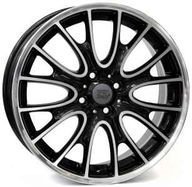 Alumiinivanne WSP Italy Rivers W1653 Glossy Black Polished | 7x17 | 4x100 | ET48 | KR56