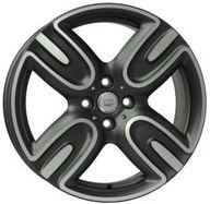 Alumiinivanne WSP Italy Troia W1655 Matt Gm Polished | 7x17 | 4x100 | ET48 | KR56