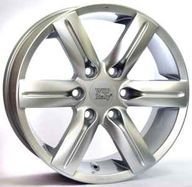 Alumiinivanne WSP Italy Pajero W3001 Super Silver | 7