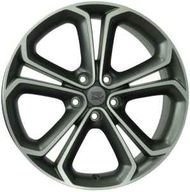 Alumiinivanne WSP Italy Zefiro W2510 Matt Gm Polished | 7
