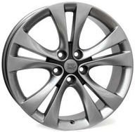 Alumiinivanne WSP Italy Mercury W2506 Hyper Anthracite | 8x18 | 5x120 | ET42 | KR67