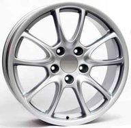 Alumiinivanne WSP Italy Corsair Gt3/Rs Fl.F W1052 Silver | 8