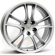 Alumiinivanne WSP Italy Tornado Fl.Form W1051 Silver | 9x20 | 5x130 | ET60 | KR71