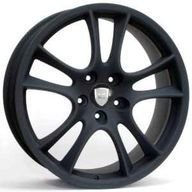 Alumiinivanne WSP Italy Tornado Fl.Form W1051 Dull Black | 10x21 | 5x130 | ET50 | KR71