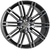 Alumiinivanne WSP Italy Tokyo W1057 Anthracite Polished | 10x21 | 5x112 | ET19 | KR66