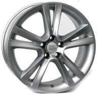 Alumiinivanne WSP Italy Xavier W1301 Silver | 7x17 | 5x100 | ET43 | KR57