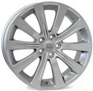Alumiinivanne WSP Italy Dora W2704 Silver | 7x17 | 5x100 | ET55 | KR56