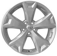 Alumiinivanne WSP Italy Atena W2705 Silver | 7x17 | 5x100 | ET48 | KR56