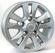 Alumiinivanne WSP Italy Jeddah W1758 Silver | 8x17 | 5x150 | ET60 | KR110