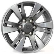 Alumiinivanne WSP Italy Venere W1765 Anthracite Polished | 7