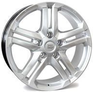 Alumiinivanne WSP Italy Brasil W1759 Silver | 8x18 | 5x150 | ET60 | KR110