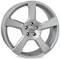 Alumiinivanne WSP Italy Baltica W1256 Matt Silver | 7