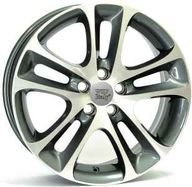 Alumiinivanne WSP Italy C30 Night W1255 Anthracite Polished | 7