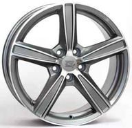 Alumiinivanne WSP Italy Lima W1254 Anthracite Polished | 8x19 | 5x108 | ET49 | KR67