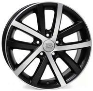 Alumiinivanne WSP Italy Rheia W460 Black Polished | 6