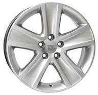Alumiinivanne WSP Italy Cross Polo W463 Hyper Silver | 7x16 | 5x100 | ET46 | KR57