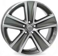 Alumiinivanne WSP Italy Cross Polo W463 Anthracite Polished | 7x16 | 5x100 | ET46 | KR57