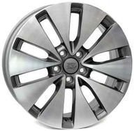 Alumiinivanne WSP Italy Ermes W461 Anthracite Polished | 7x17 | 5x112 | ET49 | KR57