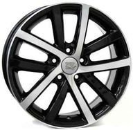 Alumiinivanne WSP Italy Rheia W460 Dull Black F Polished | 7