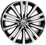 Alumiinivanne WSP Italy Altair W462 Glossy Black Polished | 7