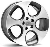 Alumiinivanne WSP Italy Ciprus W444 Anthracite Polished | 7