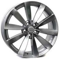 Alumiinivanne WSP Italy Rostock W457 Silver | 7
