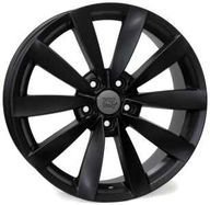 Alumiinivanne WSP Italy Rostock W457 Dull Black | 7