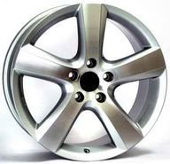 Alumiinivanne WSP Italy Dhaka W451 Silver | 8x18 | 5x120 | ET50 | KR65