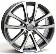 Alumiinivanne WSP Italy Eos Riace W454 Anthracite Polished | 8x18 | 5x112 | ET40 | KR57