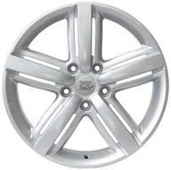 Alumiinivanne WSP Italy Salt Lake Touareg W466 Silver | 8