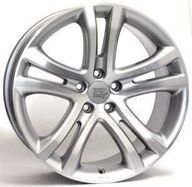 Alumiinivanne WSP Italy Tiguan Vulcano W455 Silver Polished | 9x19 | 5x112 | ET33 | KR57