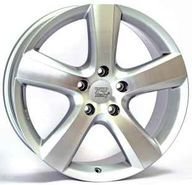 Alumiinivanne WSP Italy Dhaka W451 Silver Polished | 9x20 | 5x120 | ET60 | KR65