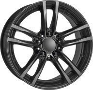 Alumiinivanne Rial X10 Racing Black | 7