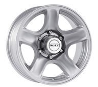 Alumiinivanne DOTZ 4X4 Hammada Silver | 7.0x15 | 6x139