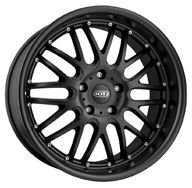 Alumiinivanne DOTZ Mugello dark Black matt | 6.5x15 | 4x100 | ET35 | KR60