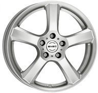 Alumiinivanne ENZO B Silver | 5.5x14 | 4x100 | ET35 | KR60
