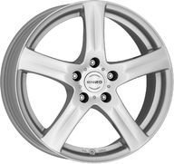 Alumiinivanne ENZO G Silver | 5.5x14 | 4x100 | ET35 | KR60