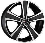 Alumiinivanne MAK Fuoco F5 Ice Superdark | 7
