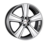Alumiinivanne MAK Fuoco Silver | 6