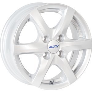 Alutec Blizzard Silver 5.5x14 4/108 ET43 B63.3