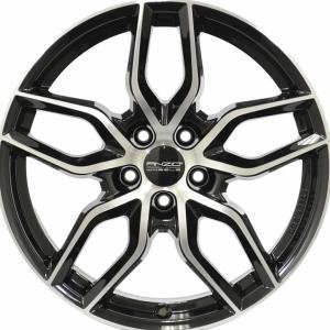 Anzio Spark Black Polished 7.5x17 5/114.3 ET45 B70.1